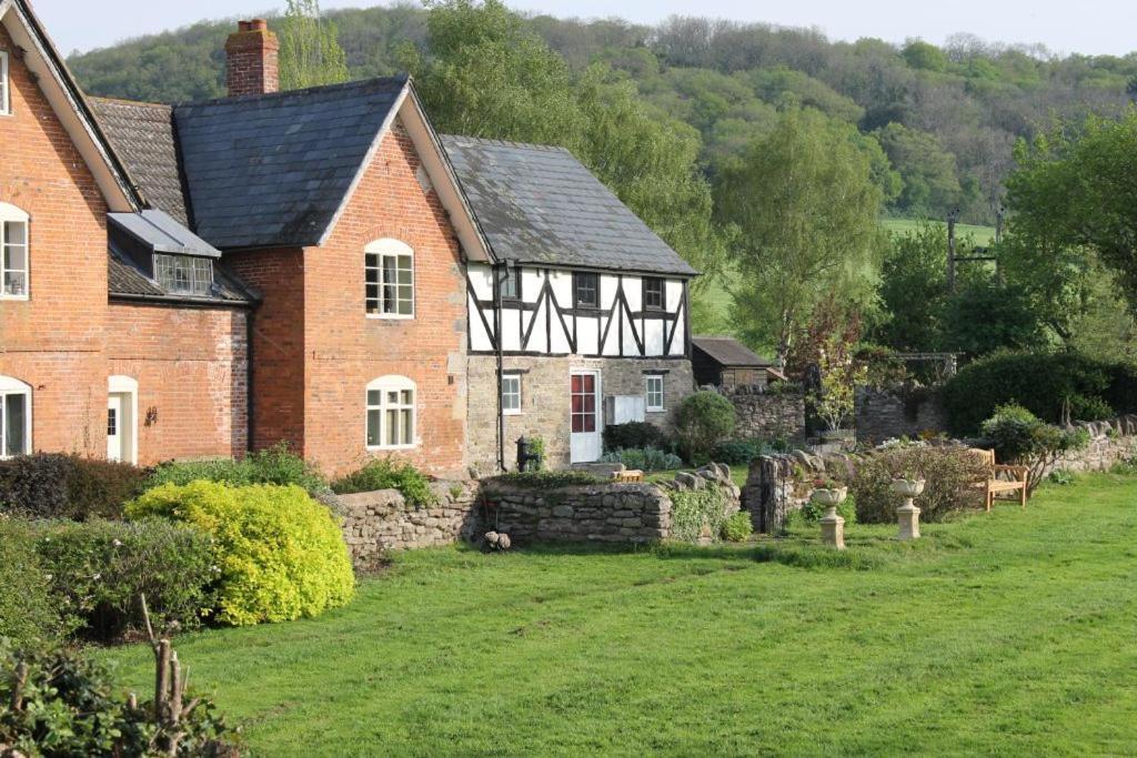 Dee'S Cottage At Brinsop Hereford Kültér fotó