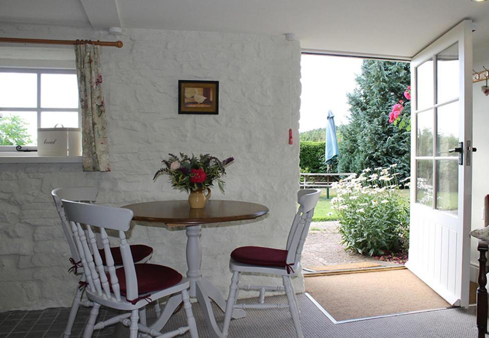 Dee'S Cottage At Brinsop Hereford Kültér fotó