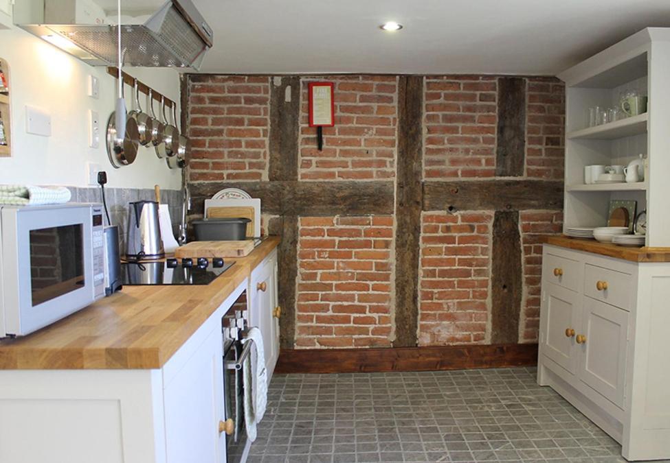 Dee'S Cottage At Brinsop Hereford Kültér fotó
